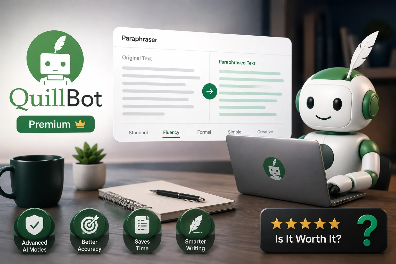Is QuillBot Premium Worth It? An Honest Look at AI Paraphrasing Tools